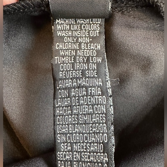 🆕 Drill Clothing Co Button Up Shirt Men’s Medium Black Pattern Short Sleeve NWT - Picture 8 of 10